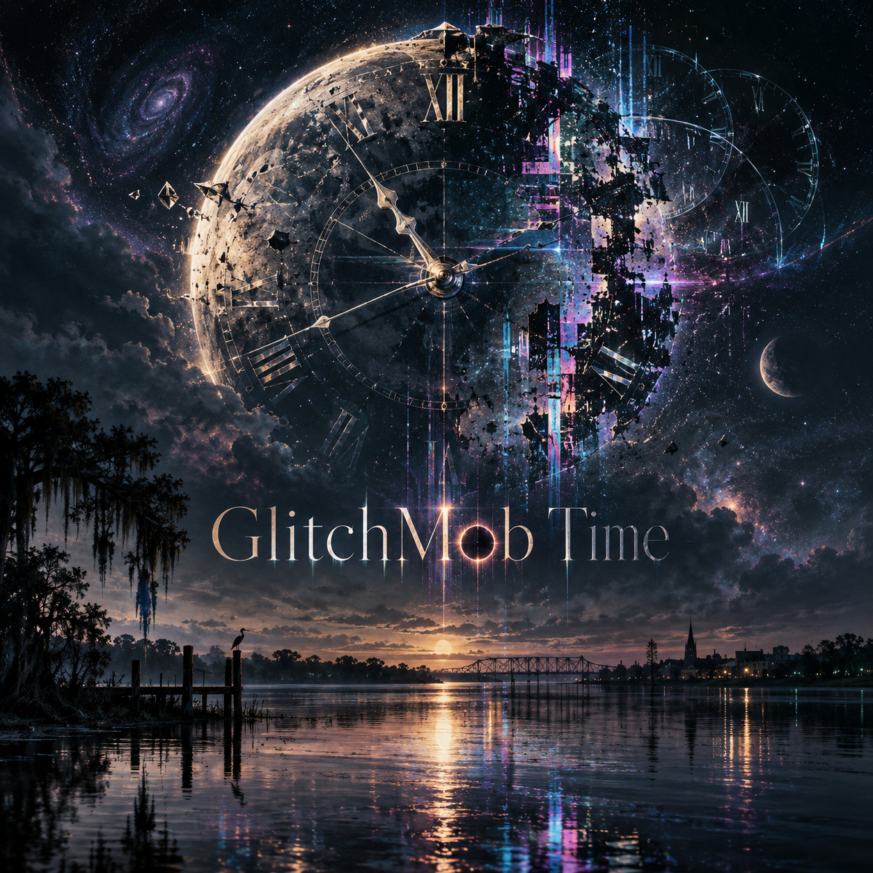 GlitchMob Time cover