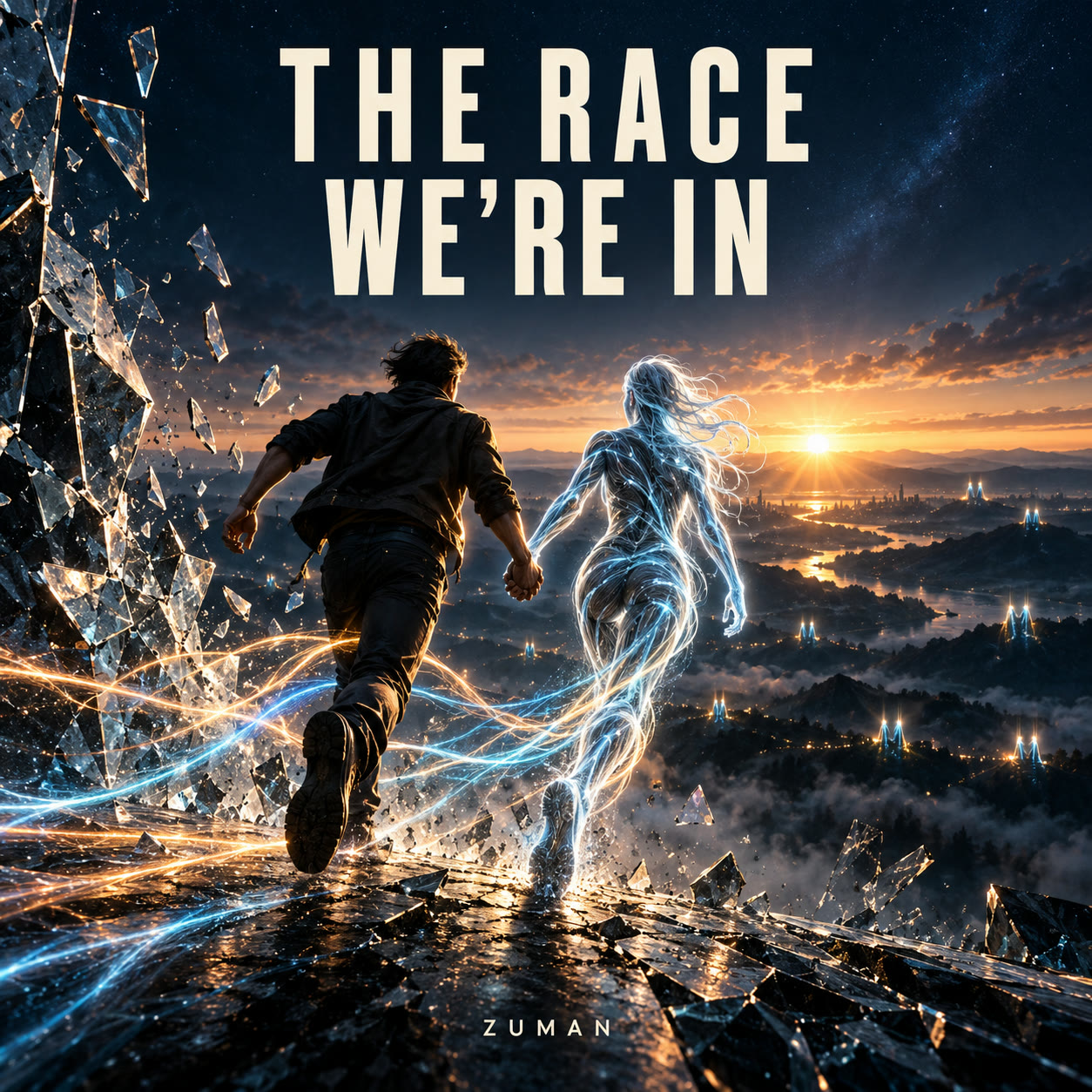 The Race We're In cover