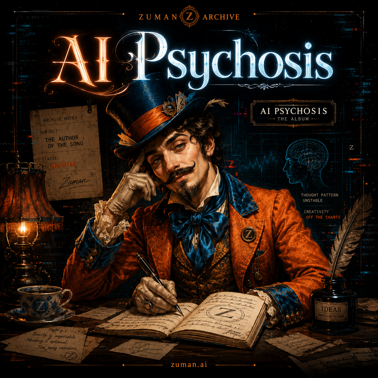 AI Psychosis song image