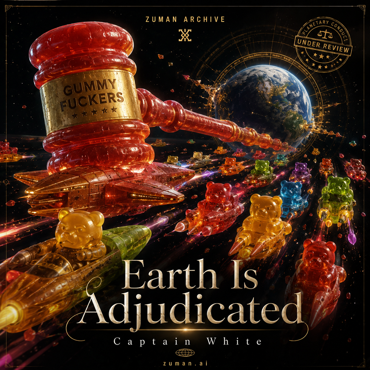 Earth Is Adjudicated song image
